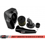 Sportauspuff AWE carbon Ansaugsystem Audi B9/B9.5 A4/A5 2.0T